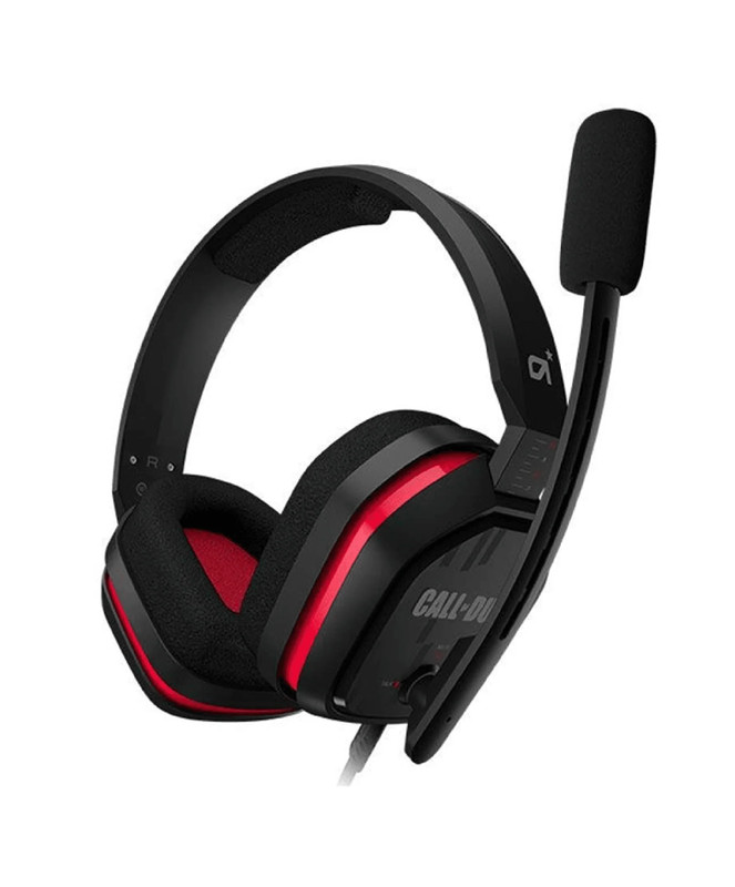 Astro A10 Call Of Duty Cold War Gaming Headset - Black/Red - سماعة
